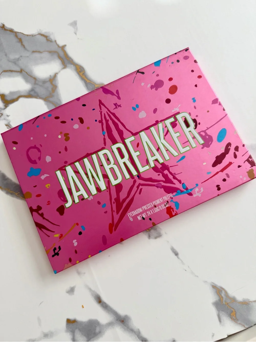 Jeffree Star Jawbreaker Eyeshadow Palette STUNNING 🤩